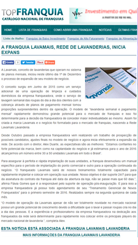 Lavamais - Clippings