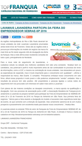 Lavamais - Clippings