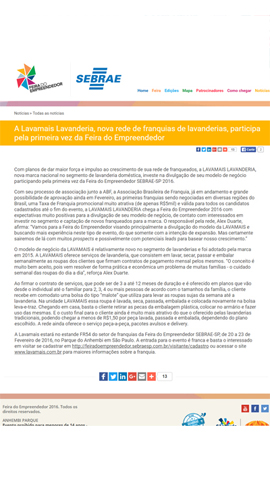 Lavamais - Clippings