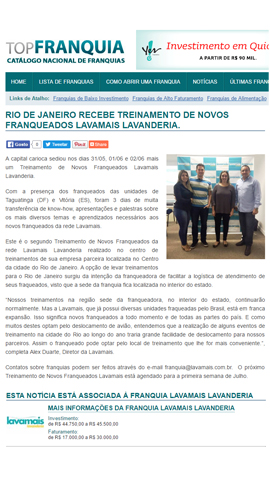 Lavamais - Clippings